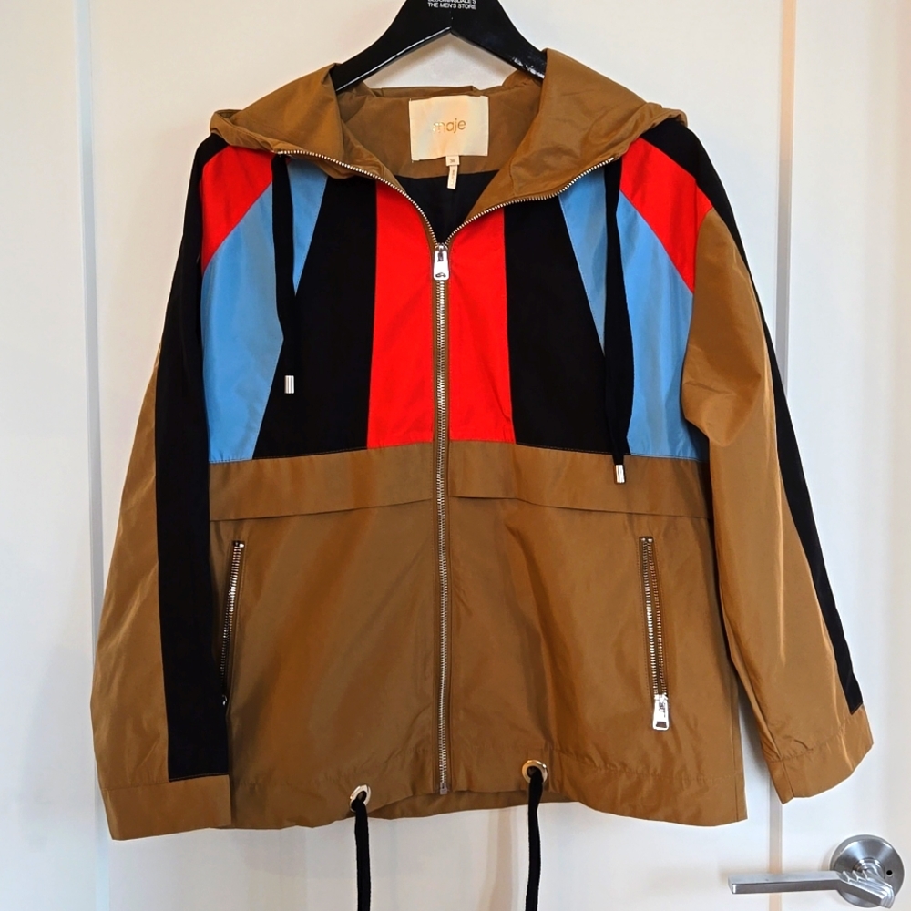 Brand new Maje windbreaker